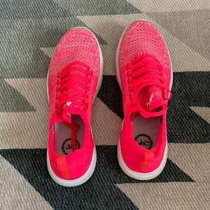 Neon Pink APL shoes